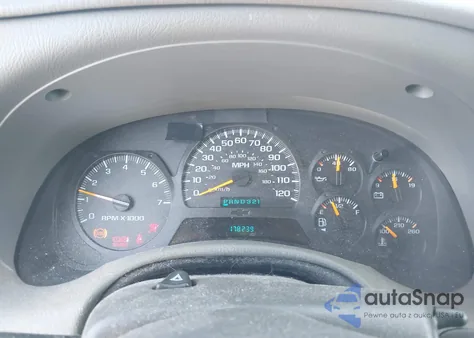 2004 Chevrolet Trailblazer Ls/Lt из США, поврежденный, VIN 1GNDT13S542327488